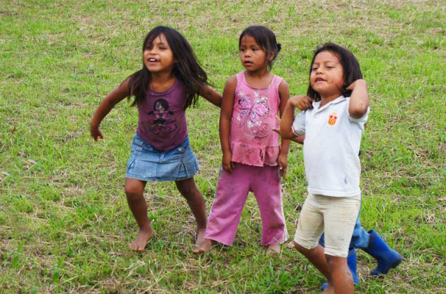 Découverte en famille de l'Amazonie et des Galapagos