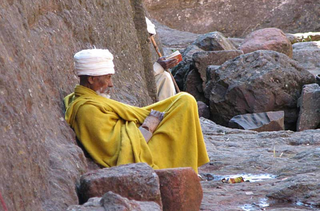 Ethiopie - Lalibela