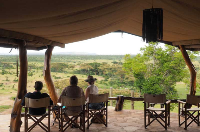 Kenya - Masai Mara - Naboisho Conservancy - Basecamp Eagle View