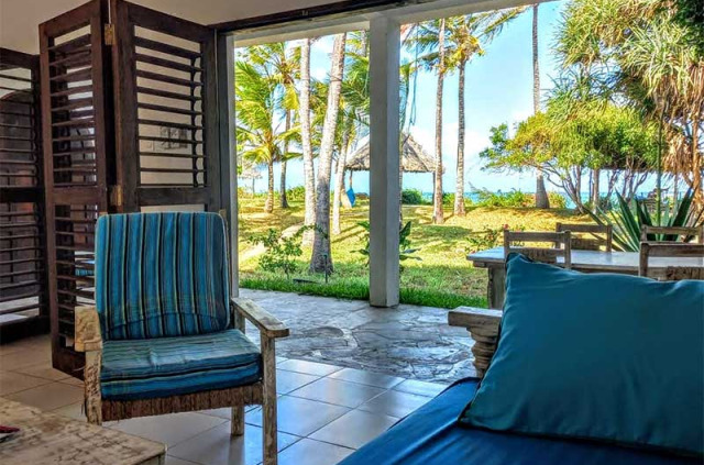 Kenya - Watamu - Watamu Beach Cottages