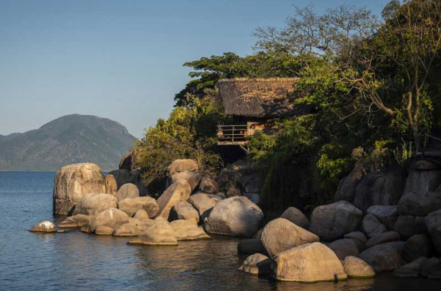 Malawi - Lac Malawi - Cape Maclear - Mumbo Island