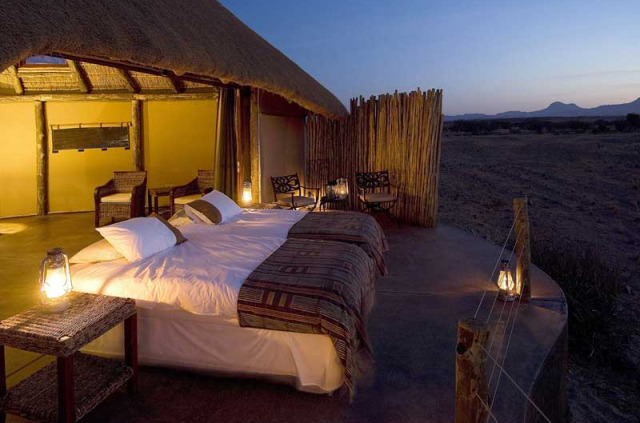 Namibie - Damaraland - Desert Rhino Camp