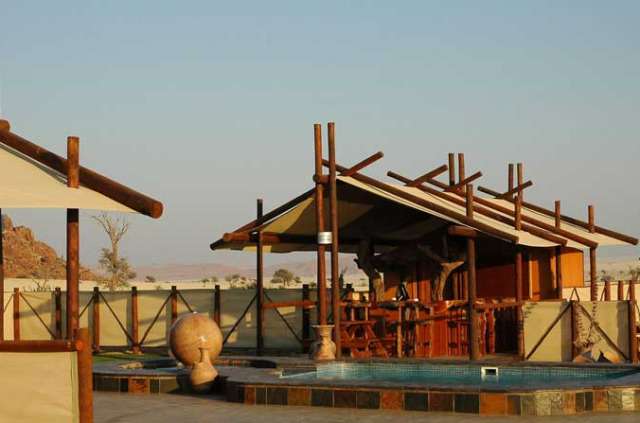 Namibie - Namib - Desert Camp