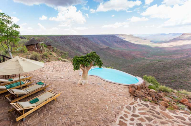 Namibie - Palmwag - Grootberg Lodge