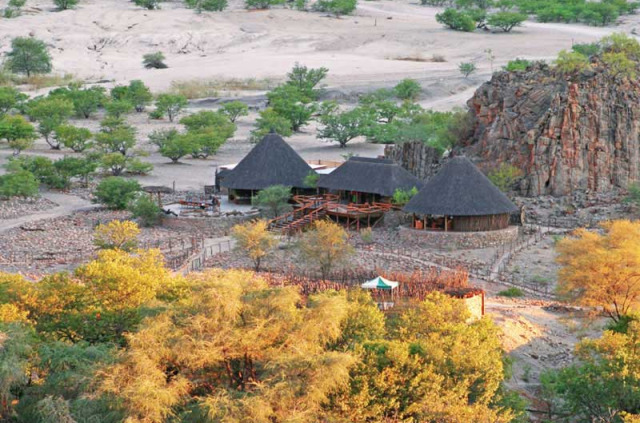 Namibie - Damaraland - Khowarib Lodge