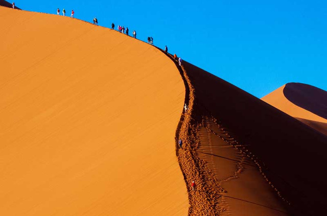 Namibie - Désert du Namib, Sossusvlei, Dunes de Sable ©Shutterstock, Francesco de Marco 