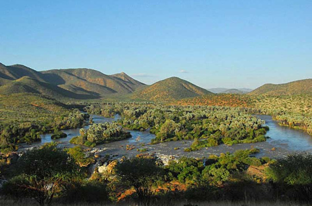 Namibie - Epupa Falls - Kapika Waterfall Camp