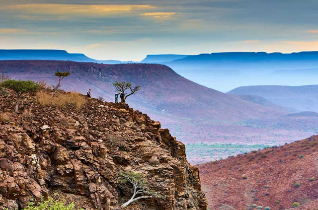 Namibie - Etendeka Trail - ©Etendeka Mountain Camp