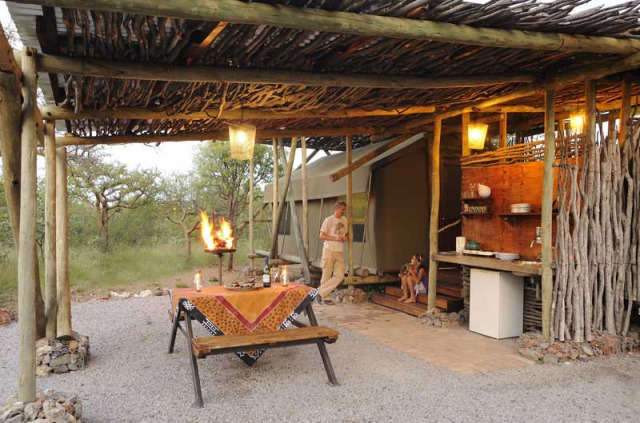 Namibie - Etosha - Taleni Etosha Village