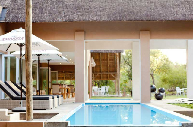 Namibie - Etosha centre - Toshari Lodge