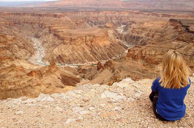 Namibie - Fish River Canyon ©Shutterstock, Hector Ruiz Villar
