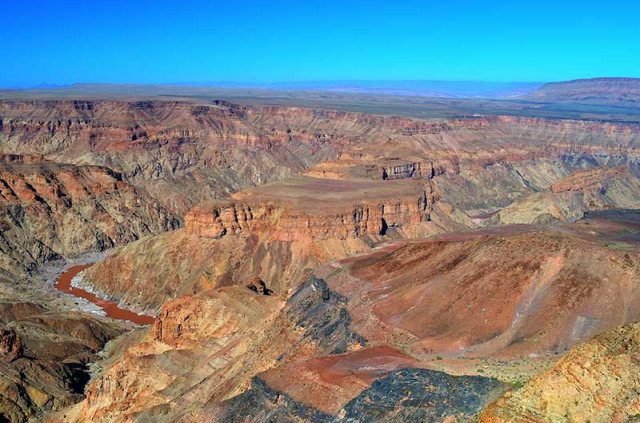 Namibie - Fish River Canyon - ©Shutterstock, Homo Cosmicos