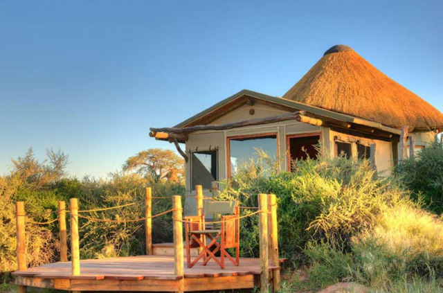 Namibie - Mariental -Kalahari  Red Dunes Lodges