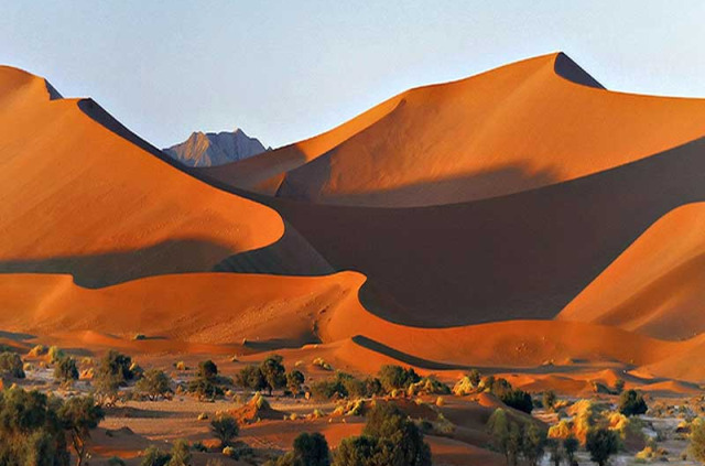 Namibie - Parc national Namib-Naukluft - Desert du Namib - Sesriem - Whisper Lodge - Gondwana Collection