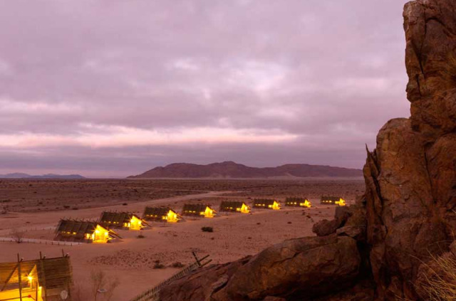 Namibie - Namib - Desert Quivert Camp