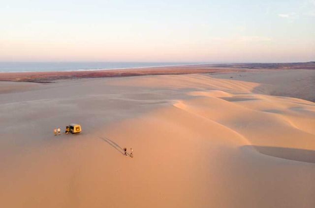 Namibie - Skeleton Coast - Shipwreck Lodge - Natural Selection