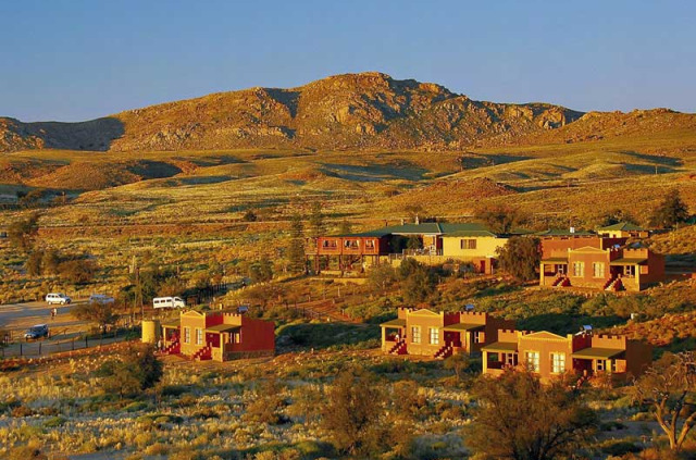 Namibie - le Sud - Klein Aus Vista Desert Horse Inn