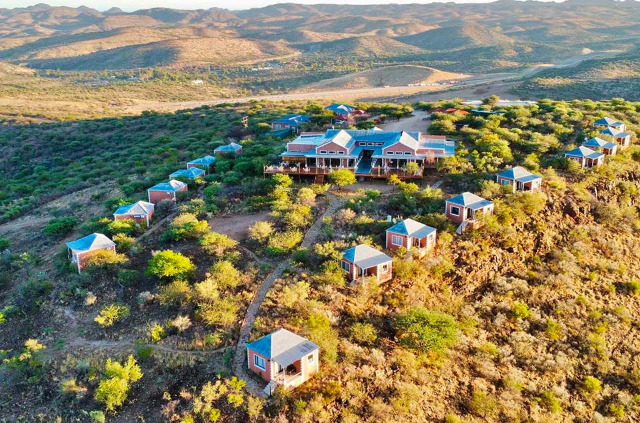 Namibie - Windhoek - River Crossing Lodge