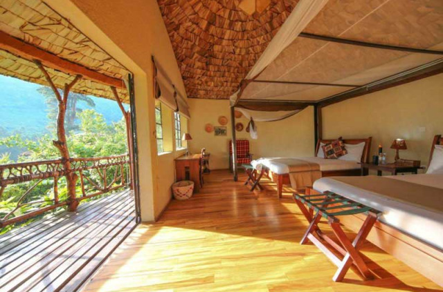Ouganda - extension gorilles charme - Mahogany Springs Lodge
