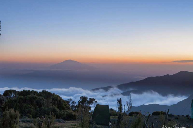 Tanzanie - Ascension du Kilimandjaro par voie Machame