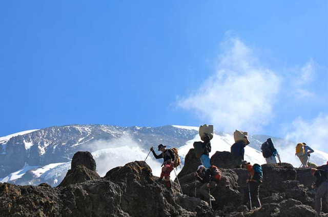 Tanzanie - Ascension du Kilimanjaro - Hors Pistes 