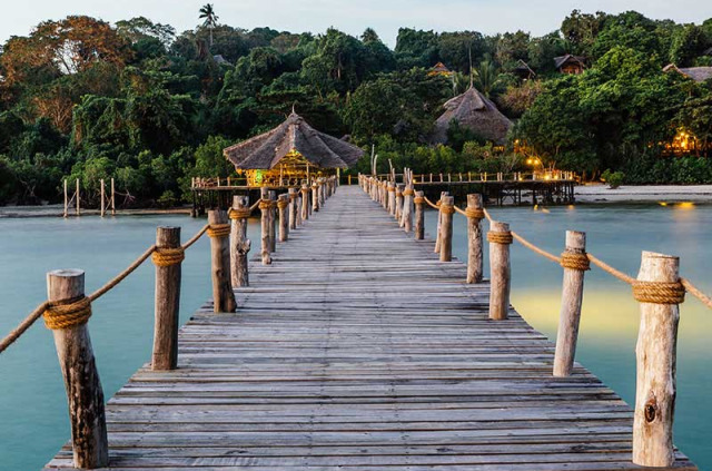 Tanzanie - Pemba Island - Fundu Lagoon © Tanveer Badal Photography