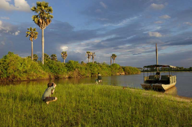 Tanzanie - Selous - Rufiji River Camp