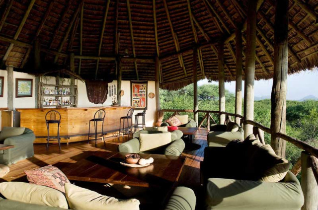 Tanzanie - Tarangire  - Lake Burunge Tented CAmp