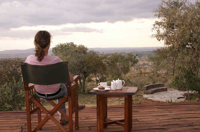 Tanzanie - Tarangire Simba Lodge