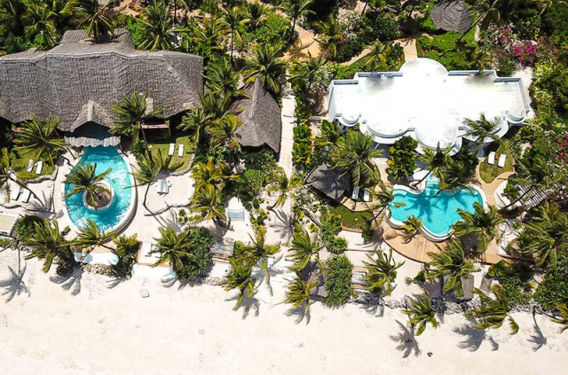 Tanzanie - Zanzibar - Boutique Hotel Matlai