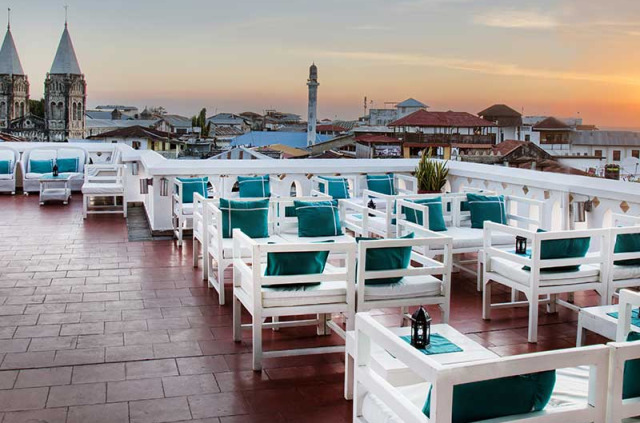 Tanzanie - Zanzibar - Maru Maru Hotel
