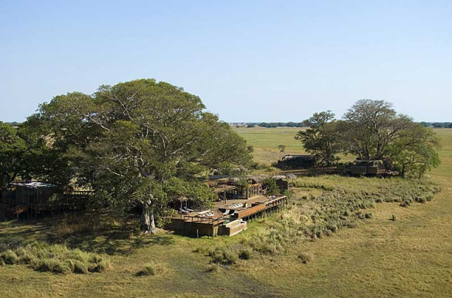 Zambie - Kafue NP - Wilderness Shumba Camp