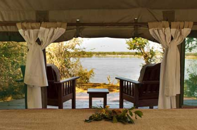 Zambie - Lower Zambezi - Kasaka River Lodge