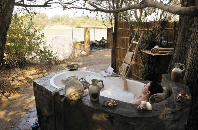 Zambie - South Luangwa NP - Kaingo Camp
