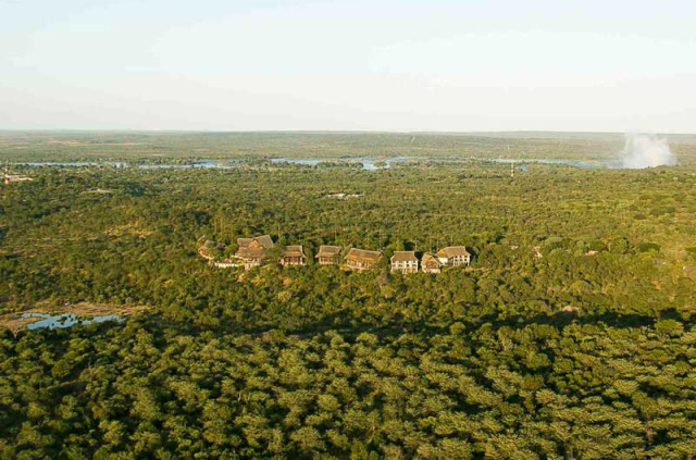 Zimbabwe - Chutes Victoria - Victoria Falls Safari Lodge