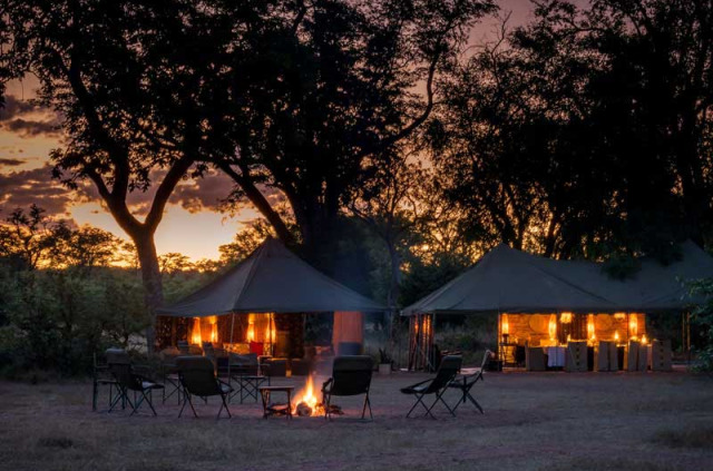 Zimbabwe - Hwange - Hwange Bush Camp