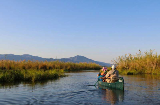 Zimbabwe - Mana Pools - Natureways Odyssey - Safari itinérant en canoe version charme