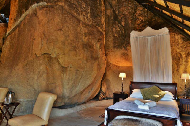 Zimbabwe - Matobo - Amalinda Lodge